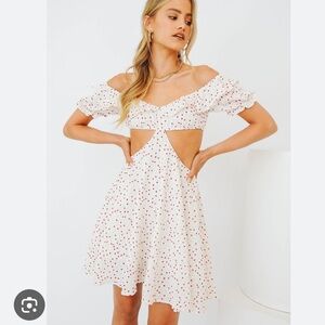 Verge girl dress